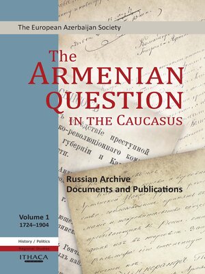 cover image of The Armenian Question--Part I